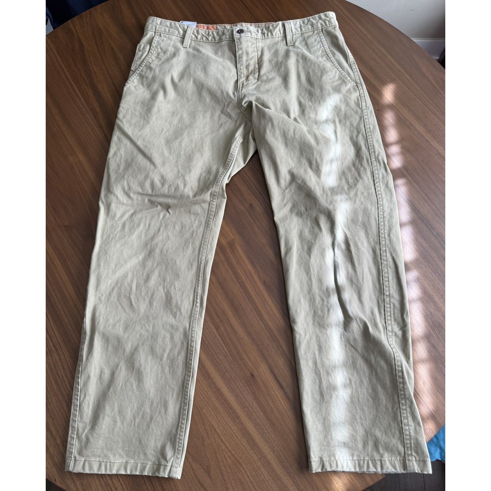 Dockers Alpha Collection Athletic Fit Chino Pants – Beige / Khaki (W36 L34)